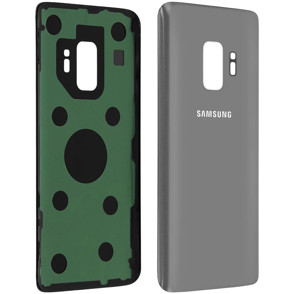 Copribatteria Samsung Galaxy S9 Facciata Posteriore - Grigio - Foto 2