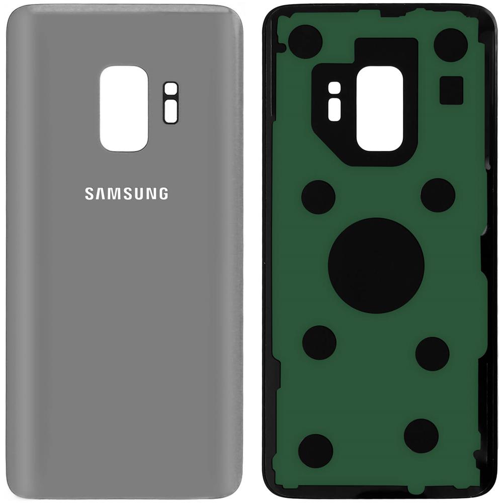 Copribatteria Samsung Galaxy S9 Facciata Posteriore - Grigio - Foto 1