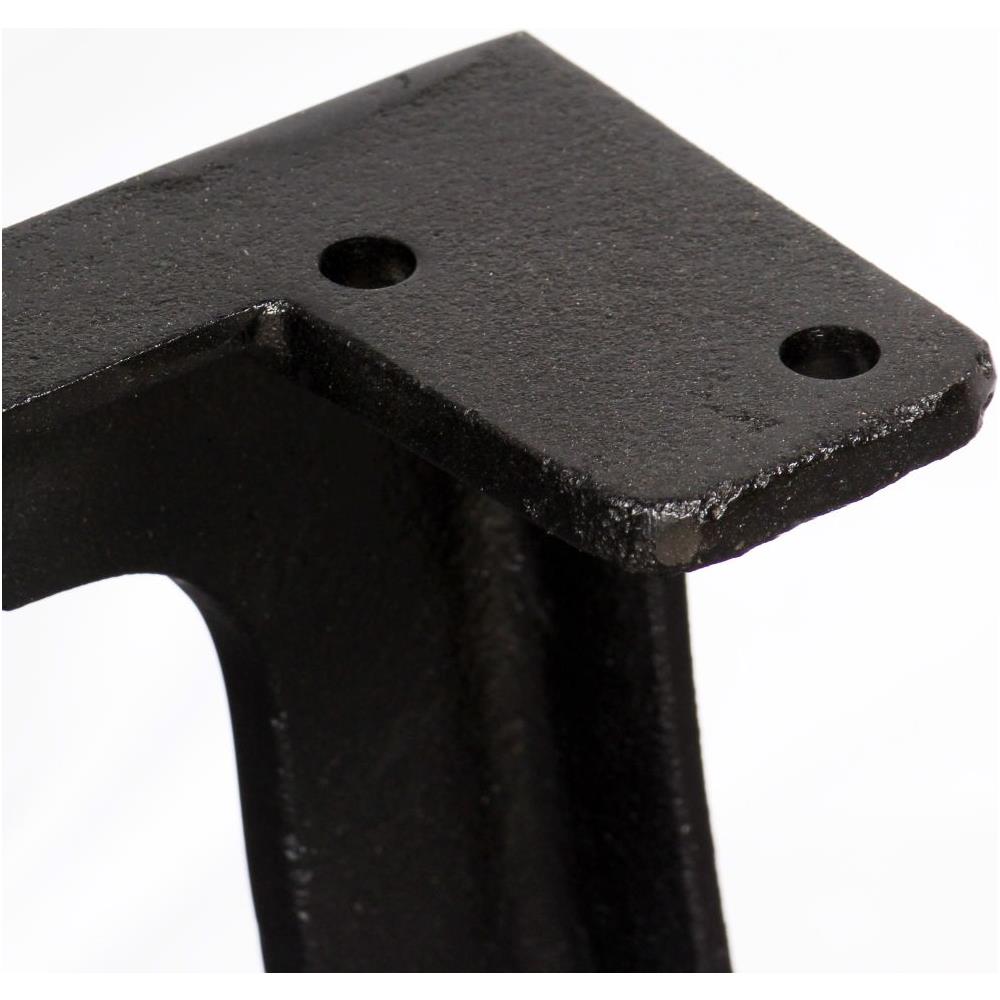 Gambe Per Tavolino Da Caffè 2 Pz A Forma Di A In Ghisa - Foto 7