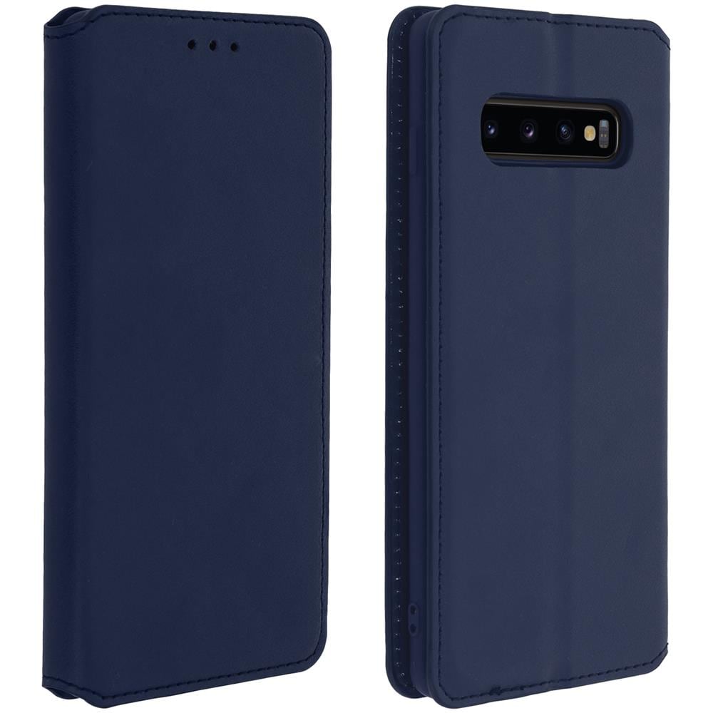 Custodia Samsung Galaxy S10 Portacarte Funzione Supporto Blu - Foto 1