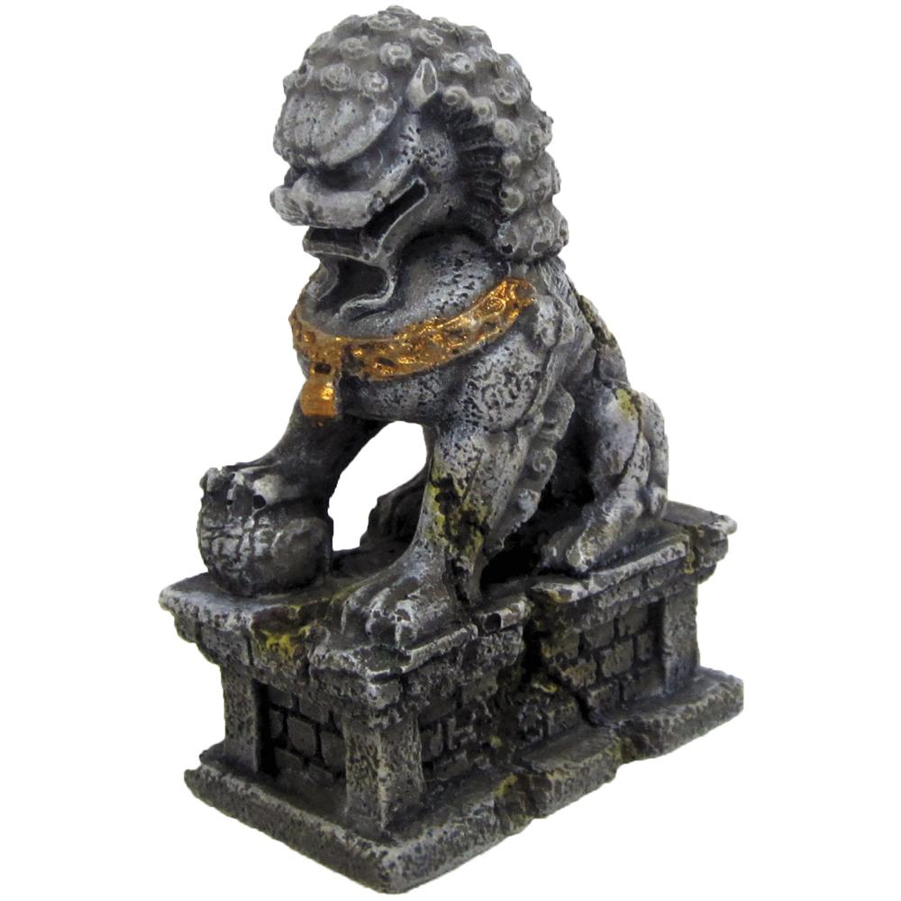 Leone Guardiano Cinese Decorativo Per Acquario Small - Foto 1