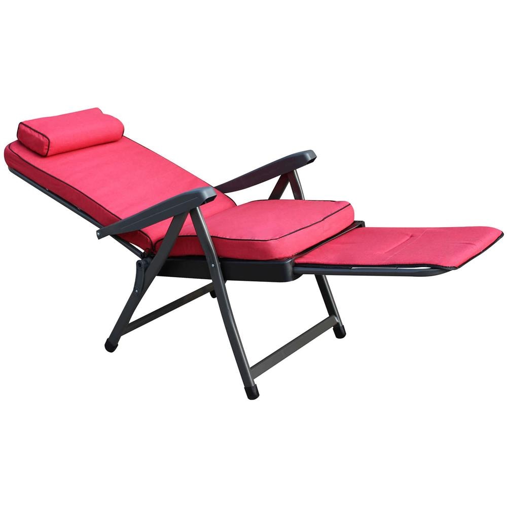 Harper - Poltrona Sdraio Relax Reclinabile Con Poggiapiedi Scorrevole - Foto 1