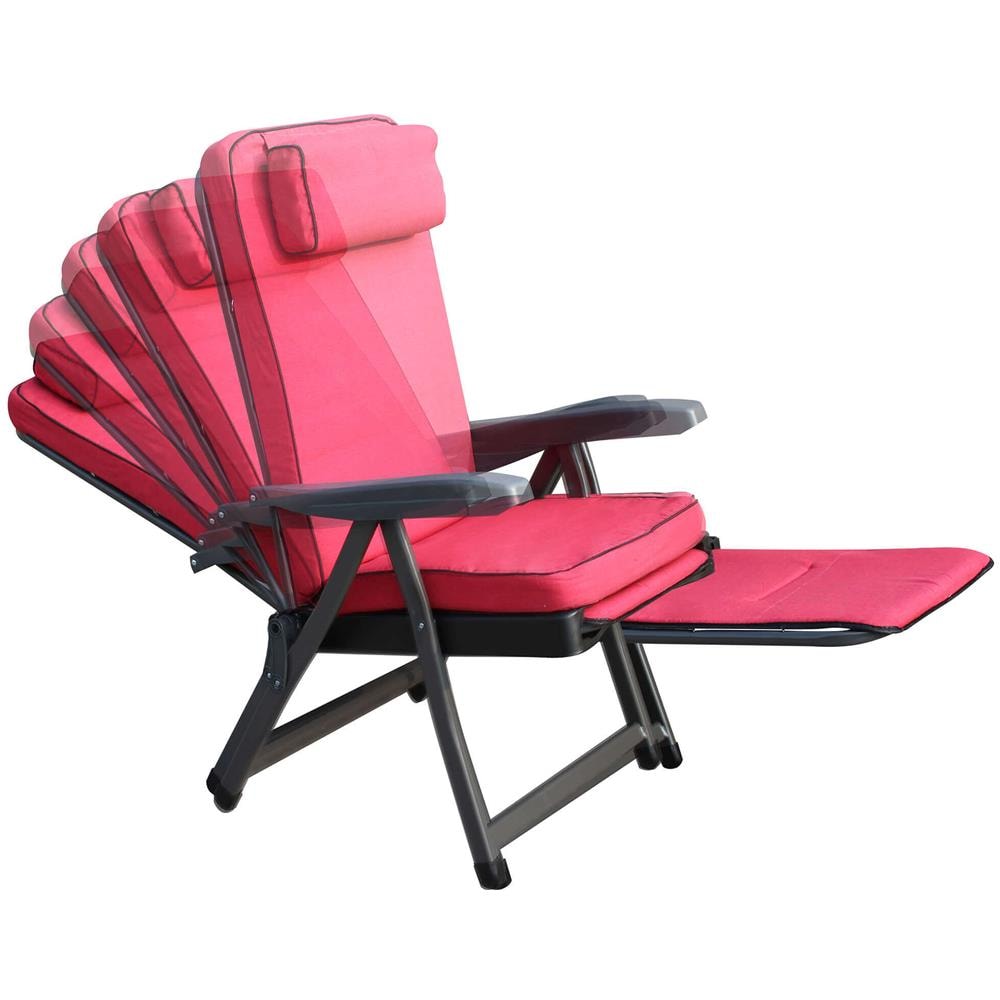 Harper - Poltrona Sdraio Relax Reclinabile Con Poggiapiedi Scorrevole - Foto 4