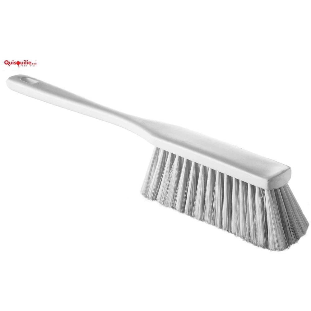 Scopetta In Nylon Con Setole In Moplen Per Farina Cm. 38 Qualità Professionale - Foto 1