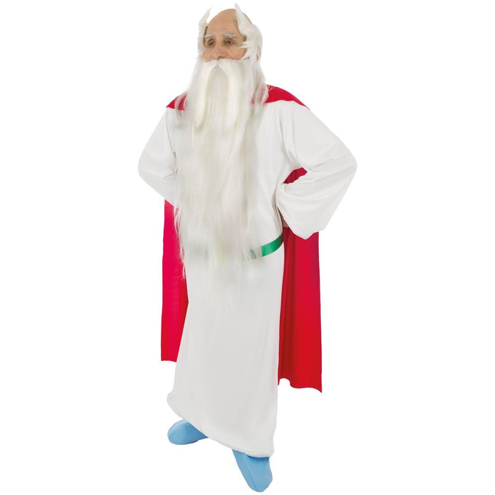 Chaks - Costume Di Panoramix Per Adulto - Taglia: Xl - Foto 1