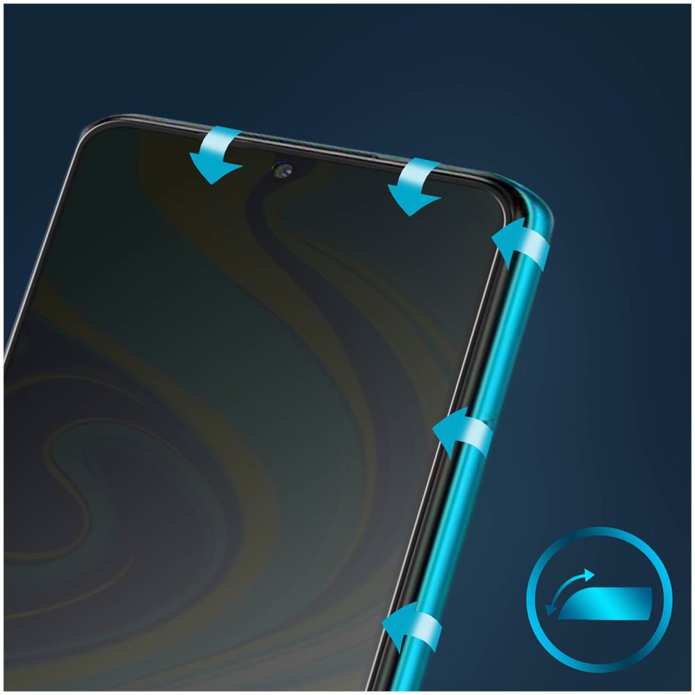 Salvadisplay Xiaomi Redmi Note 9s / 9 Pro / 9 Pro Max Vetro Temperato Bordo Nero - Foto 2