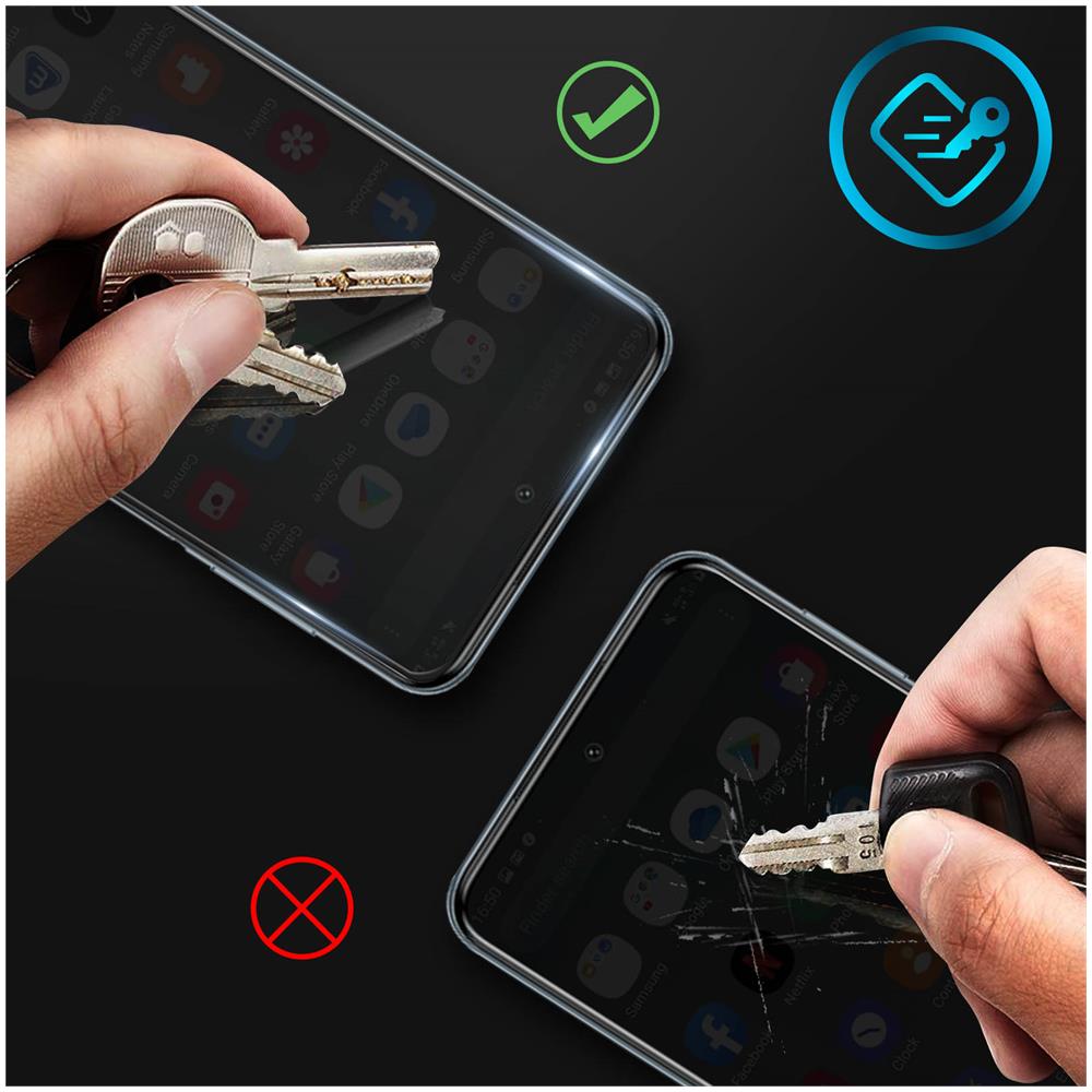 Salvadisplay Xiaomi Redmi Note 9s / 9 Pro / 9 Pro Max Vetro Temperato Bordo Nero - Foto 5