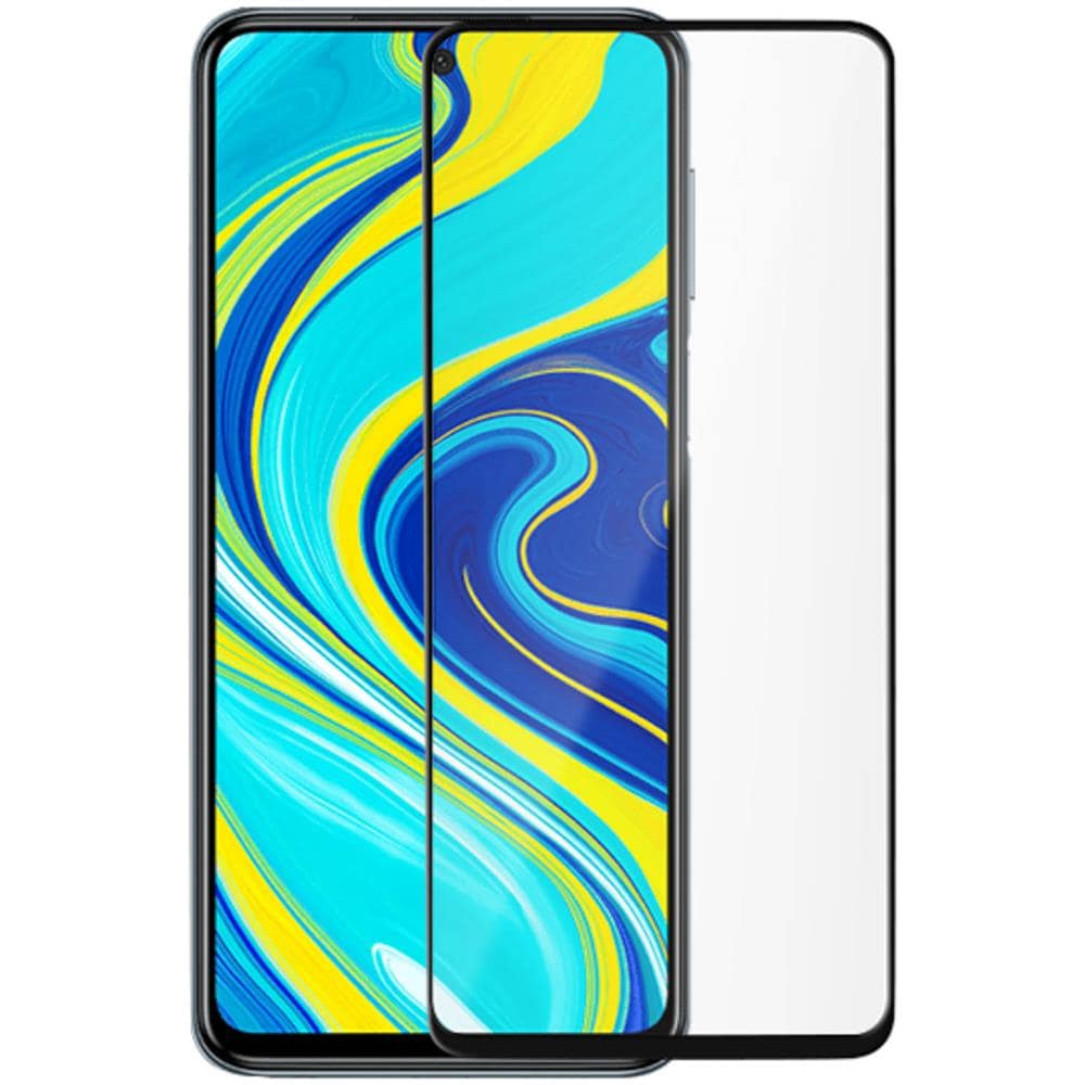 Salvadisplay Xiaomi Redmi Note 9s / 9 Pro / 9 Pro Max Vetro Temperato Bordo Nero - Foto 1