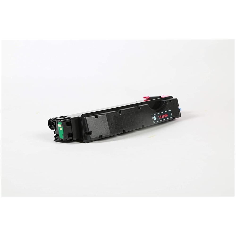 TONER COMPATIBILE -  Kyocera Tk-5280m Magenta 1t02twbnl0 Per Ecosys M6235cidn, Ecosys M6635cidn, Ecosys P6235cdn Fornito Di Intelligent Chip Capacità 11000 Copie Made In Italy - Foto 2