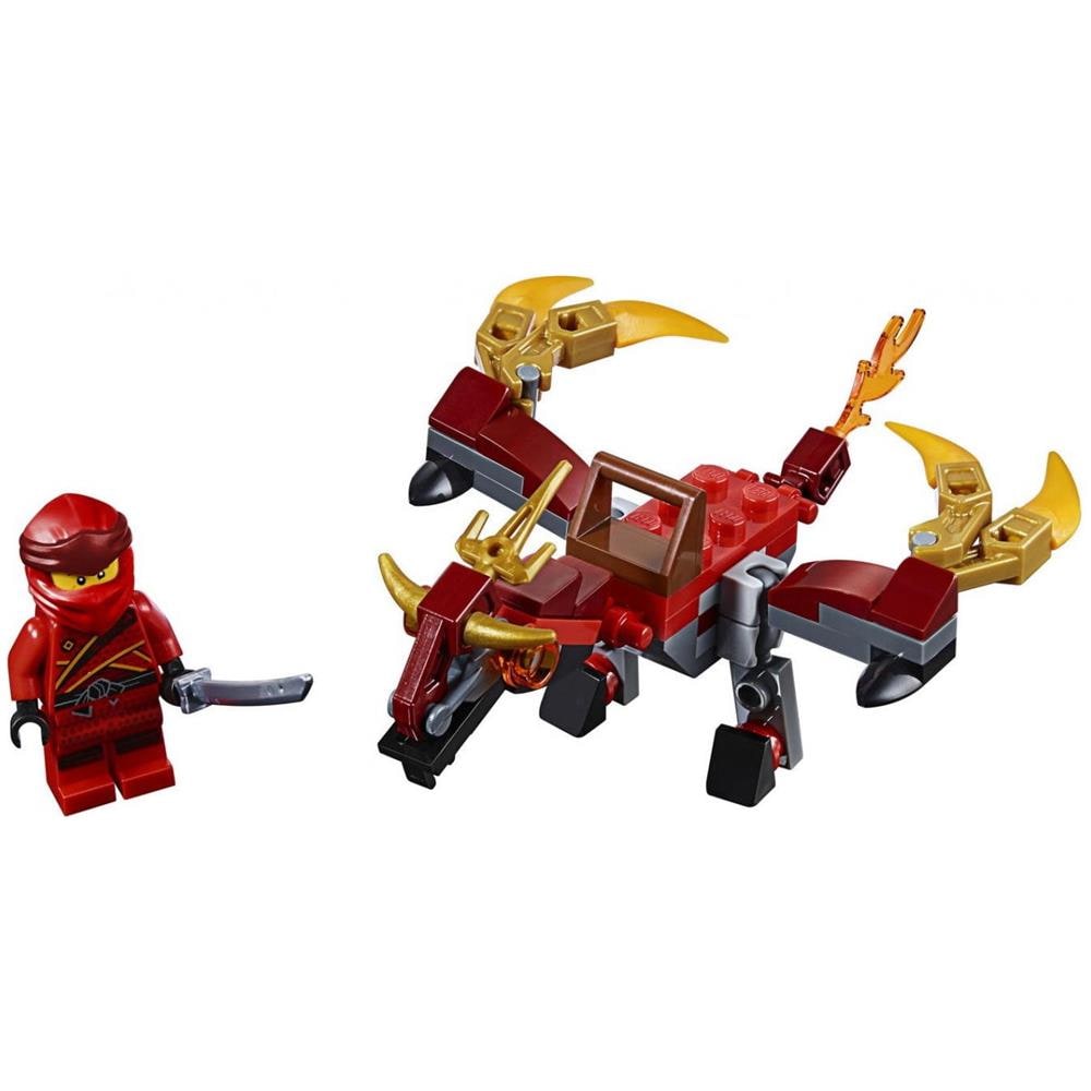 30535 Ninjiago Kai And The Fire Dragon In Bustina Di Plastica - Foto 2