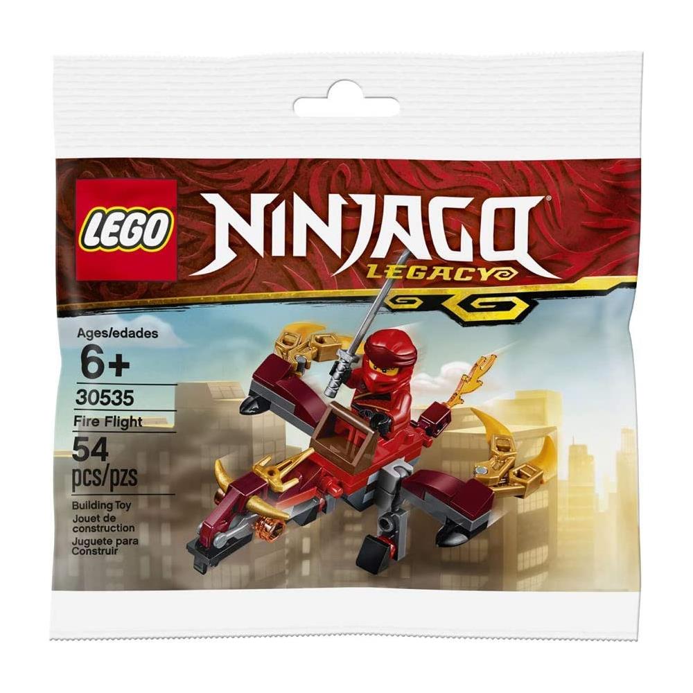 30535 Ninjiago Kai And The Fire Dragon In Bustina Di Plastica - Foto 1