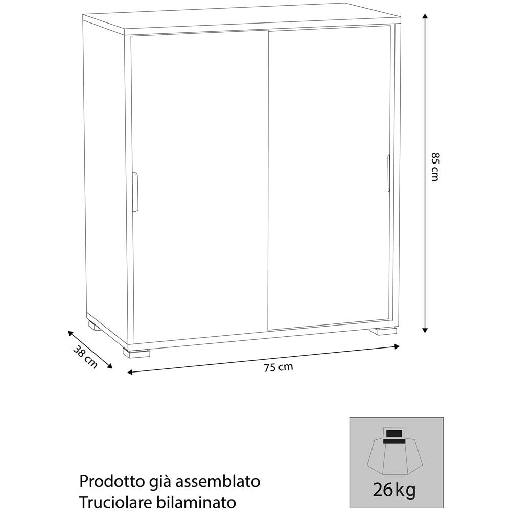 Niao - Armadietto Con 2 Ante - Foto 2