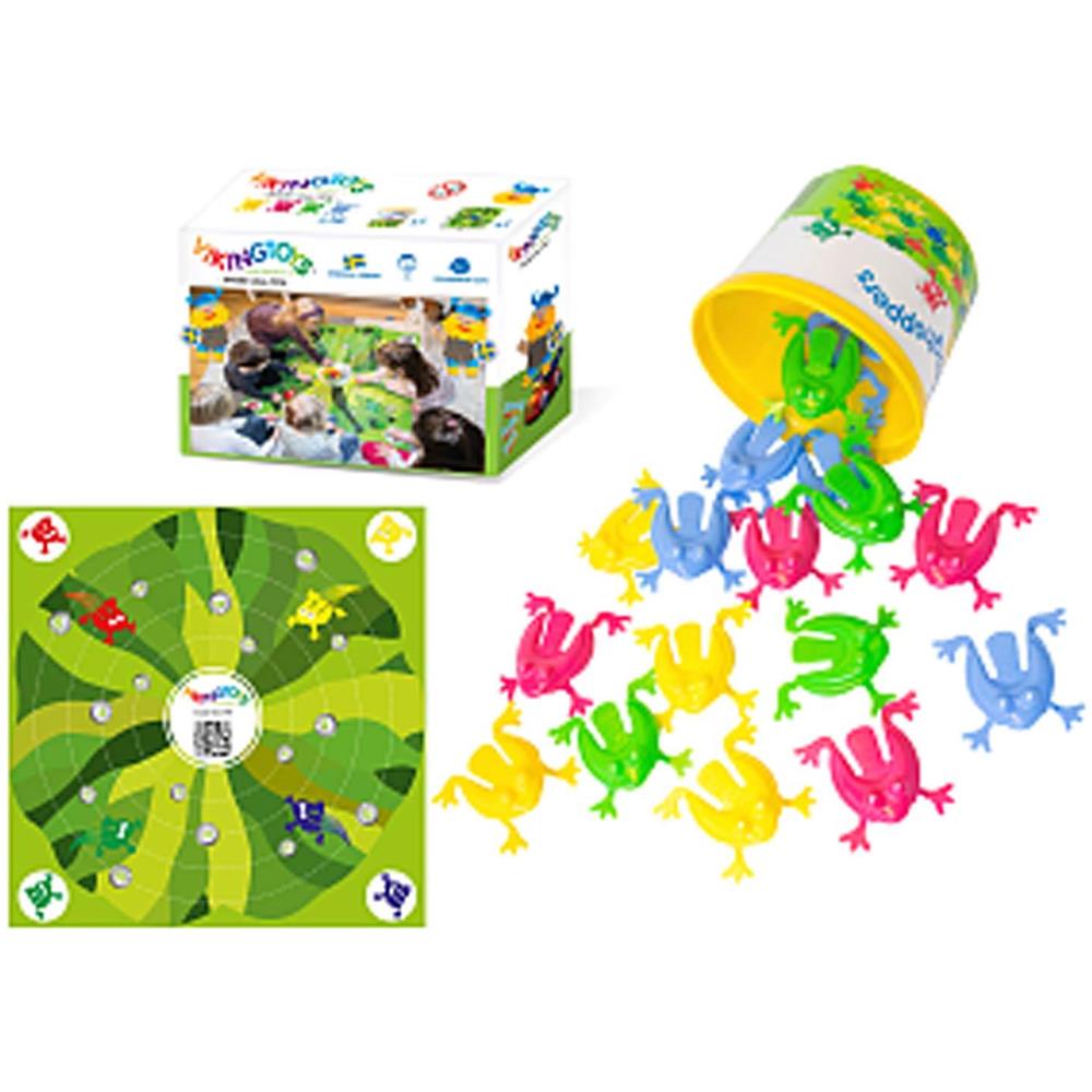 Gioco Di Salto Con La Rana Con Il Suo Tappetino - Foto 2