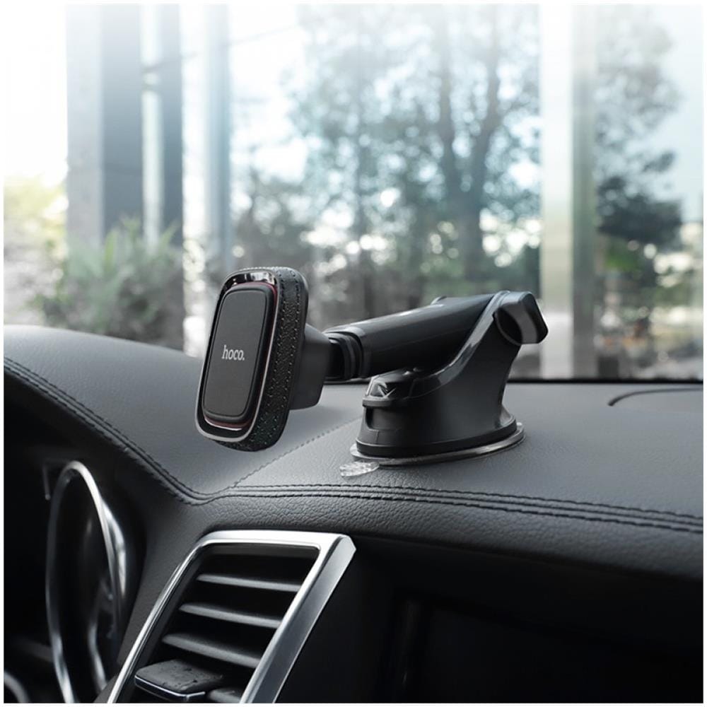 Supporto Auto Universale Magnetico A Ventosa - Black / red - Foto 2