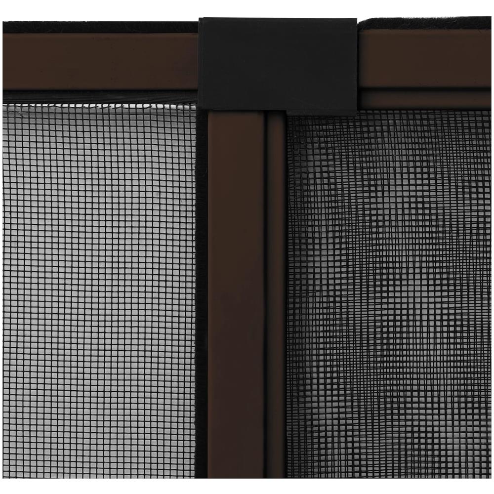 Zanzariera Allungabile Per Finestre Marrone (100-193) x75 Cm - Foto 8