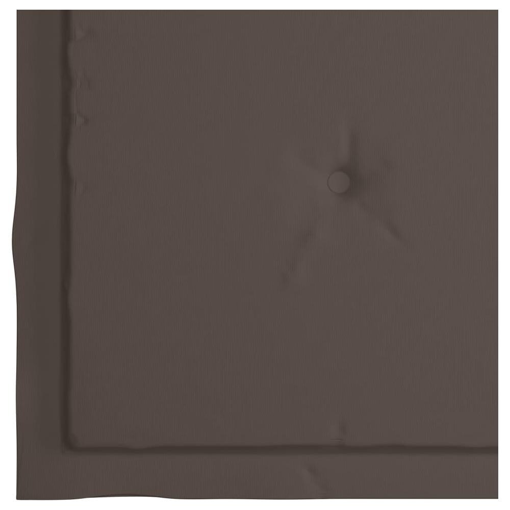 Sedia A Dondolo Con Cuscino Talpa In Legno Di Teak - Foto 8