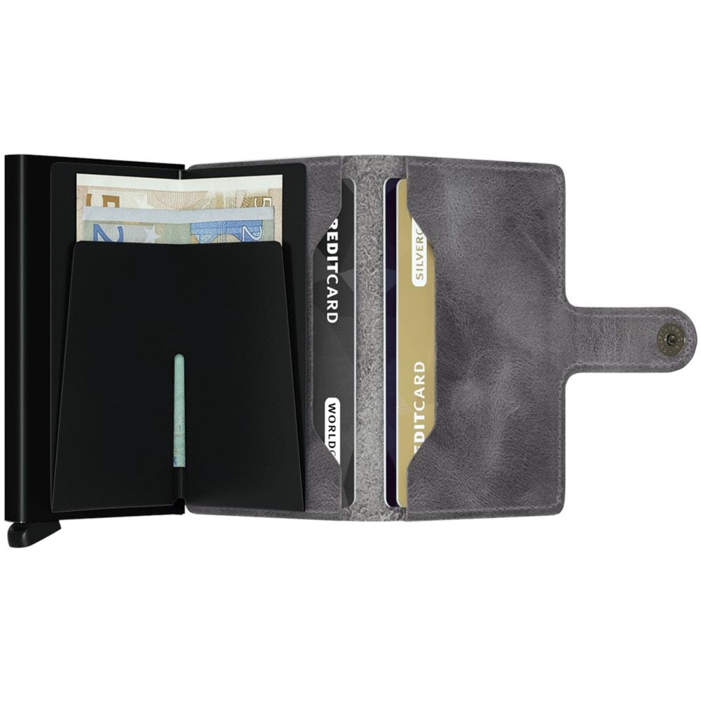 Miniwallet Vintage Grey-black - Foto 2