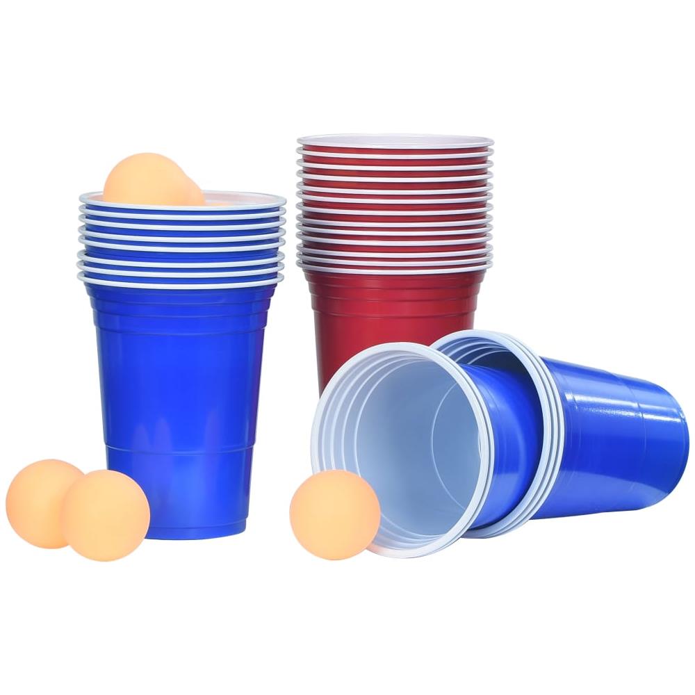 Set per Beer Pong da Tavolo 0,5 L Plastica - Foto 1
