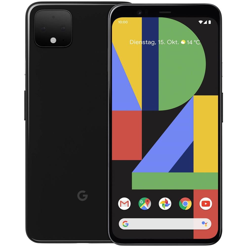 [Ricondizionato SILVER] Pixel 4 XL Nero 64 GB Display 6.3" QHD+ Fotocamera 16 Mpx Android - Foto 1