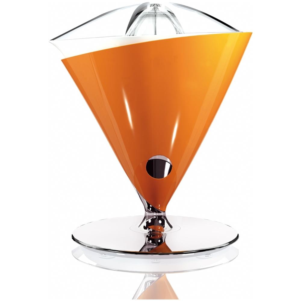 Spremiagrumi Elettrico Vita Potenza 80 Watt Capacità 0,6 lt Colore Arancione - Foto 1