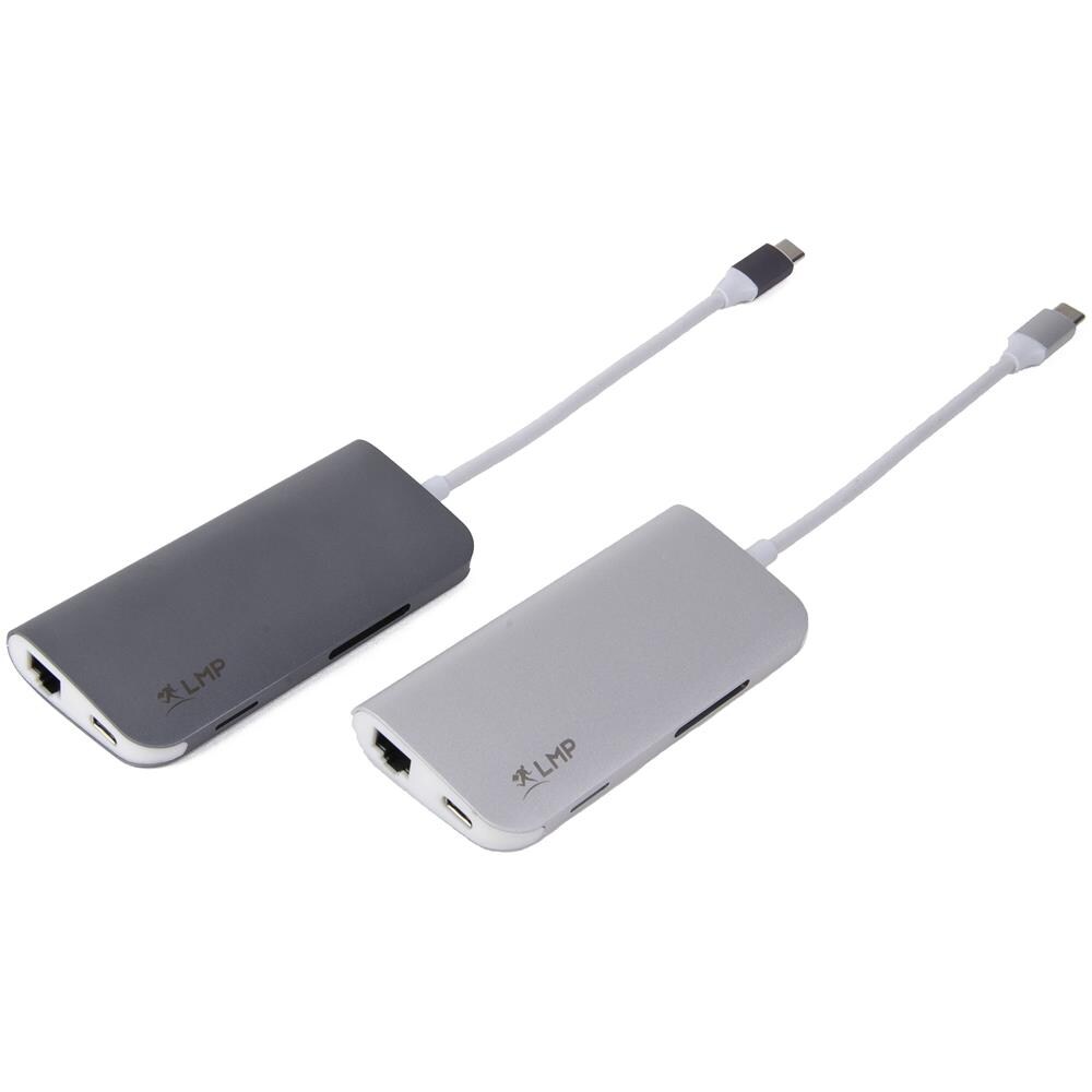 14368, HDMI, RJ-45, USB 3.0 (3.1 Gen 1) Type-A, USB 3.0 (3.1 Gen 1) Type-C, USB, MicroSD (TransFlash) , SD, Argento, Bianco, Windows 10 Education, Windows 10 Education x64, Windows 10 Enterprise, Windows 10 Enterprise x64, Wi - Foto 2