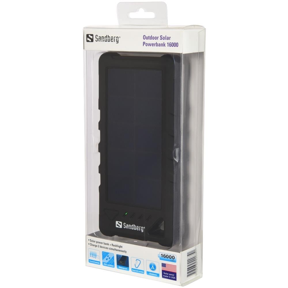 Powerbank solare 16000 mAh - Foto 1