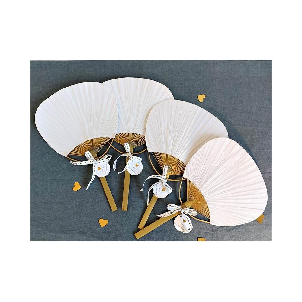 Nastro Stampato Bianco E Oro Con Cuore Vegetale 1 Cm X 5 M - Foto 2