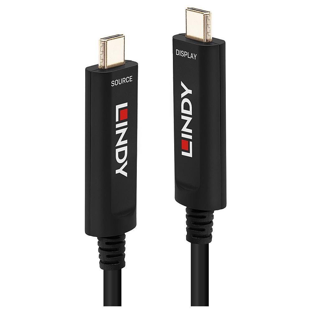 38503 cavo USB 15 m USB C Nero - Foto 1