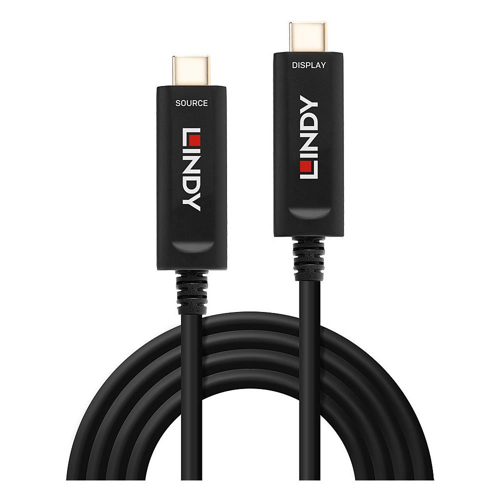 38503 cavo USB 15 m USB C Nero - Foto 2