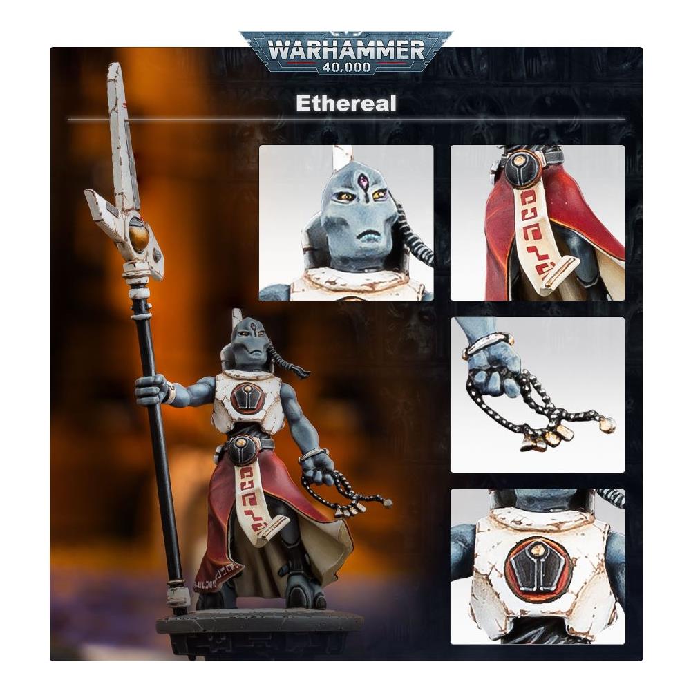 Warhammer 40000 - T'au - Ethereal - Foto 1