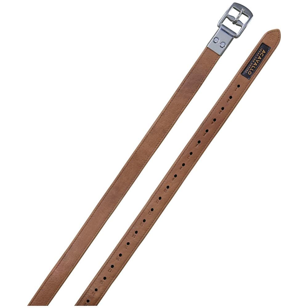 Staffili Inglesi In Nylon Antistrappo Rivestiti In Pelle 145 Cm - Foto 1