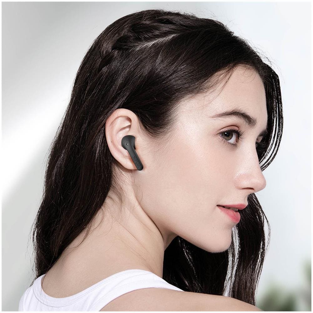 Auricolari In-ear Wireless Autonomia 30 Ore True Audio Nero - Foto 5