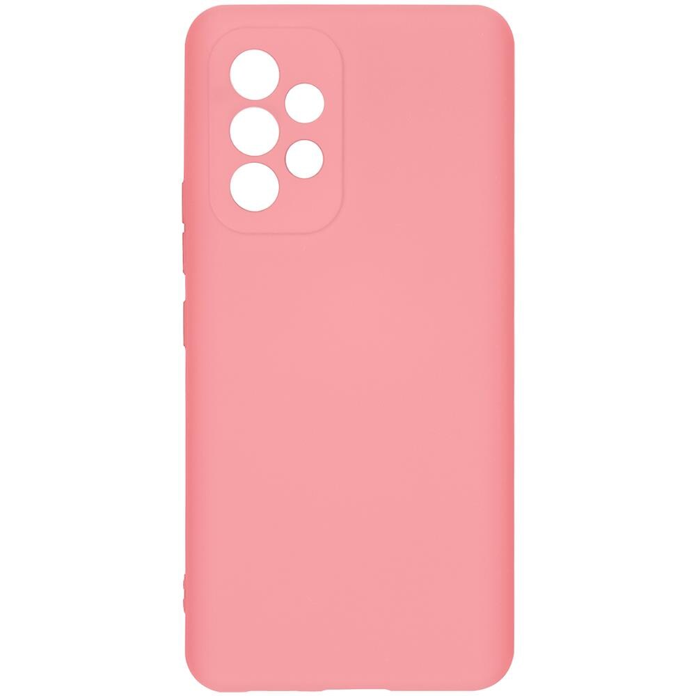Cover Samsung Galaxy A53 5g Silicone Semi-rigido Soft-touch Rosa Cipria - Foto 1