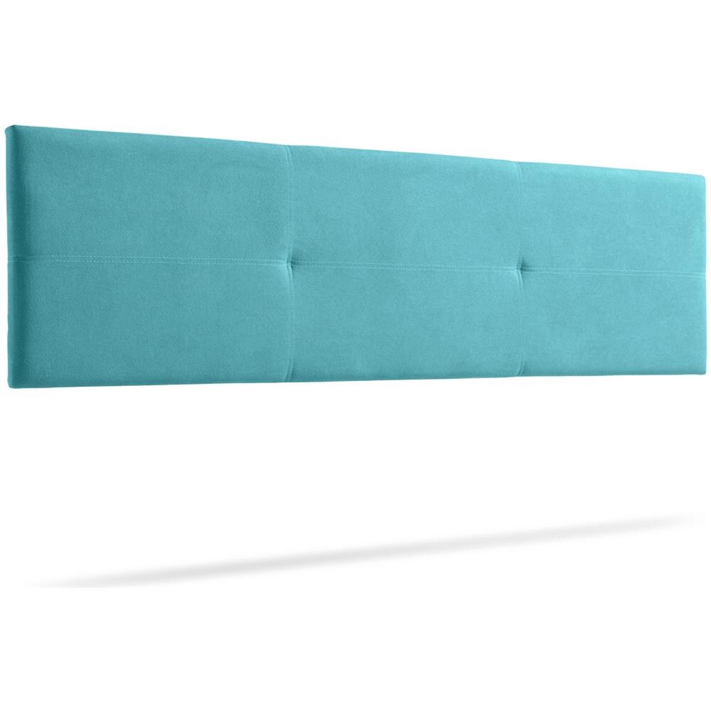 Testiera Imbottita Alma Acualine 130x50x5 Cm - - Foto 2