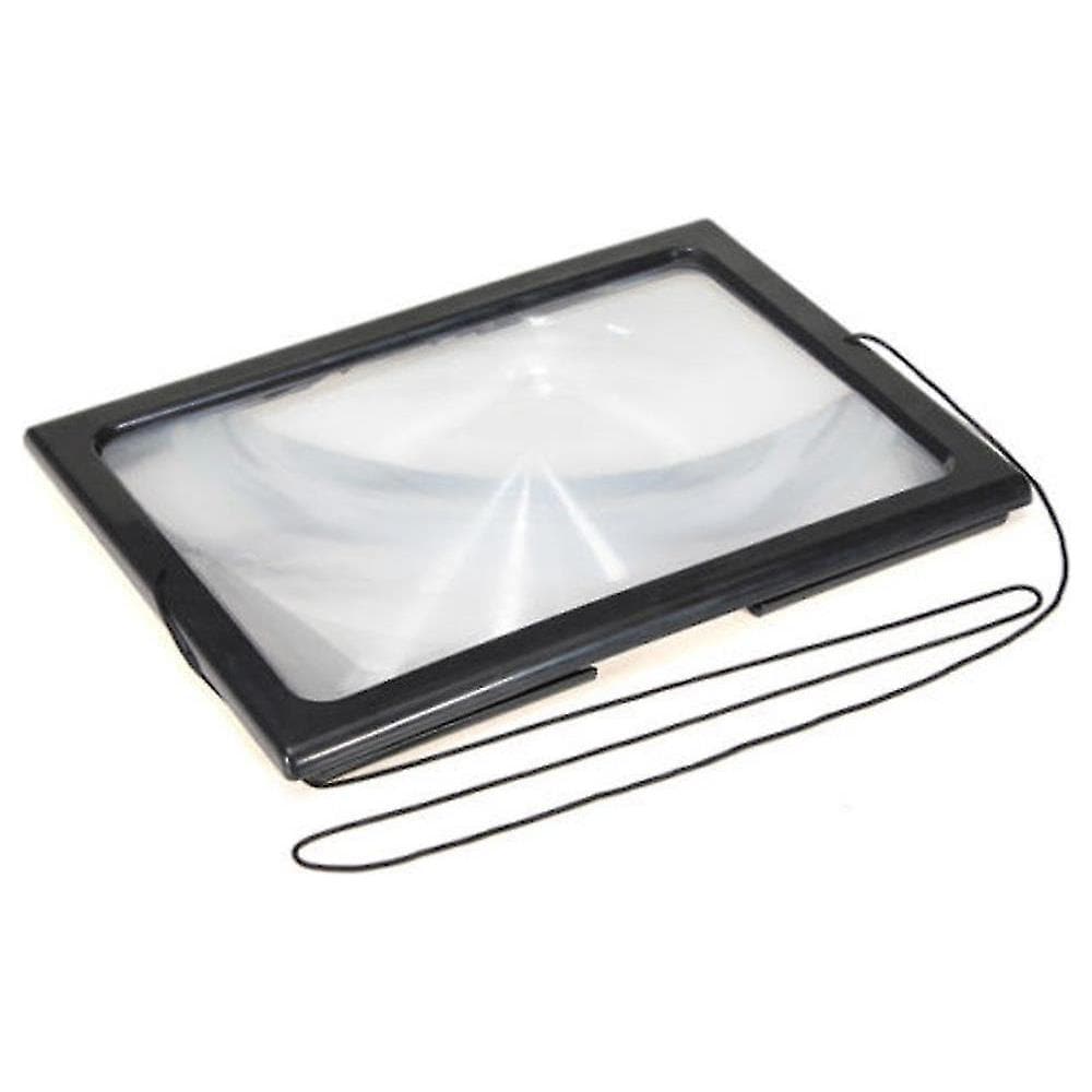 PUNTO CROCE NERO) Vecchia Lente Di Ingrandimento Per Leggere Lente Di - Foto 7