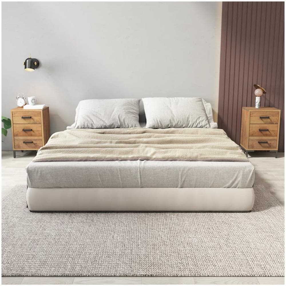 Comodini 2 Pz 36x30x54 Cm In Legno Massello Di Pino - Foto 1