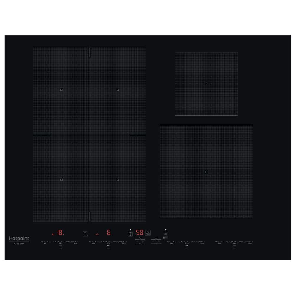 Piano Cottura a Induzione ACOH 654 MF /NE 4 Zone Flexi Zone 65 cm Colore Nero - Foto 1