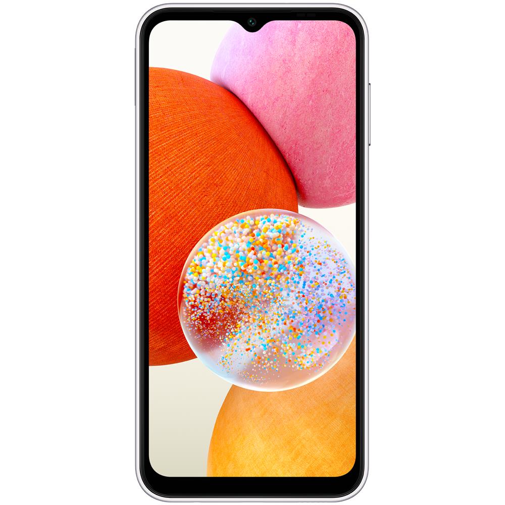 Galaxy A14 4G 64GB 4GB Ram Dual Sim Display 6.6" Slot Nano SD Fotocamera 50 Mpx Android Colore  Argento Italia - Foto 2