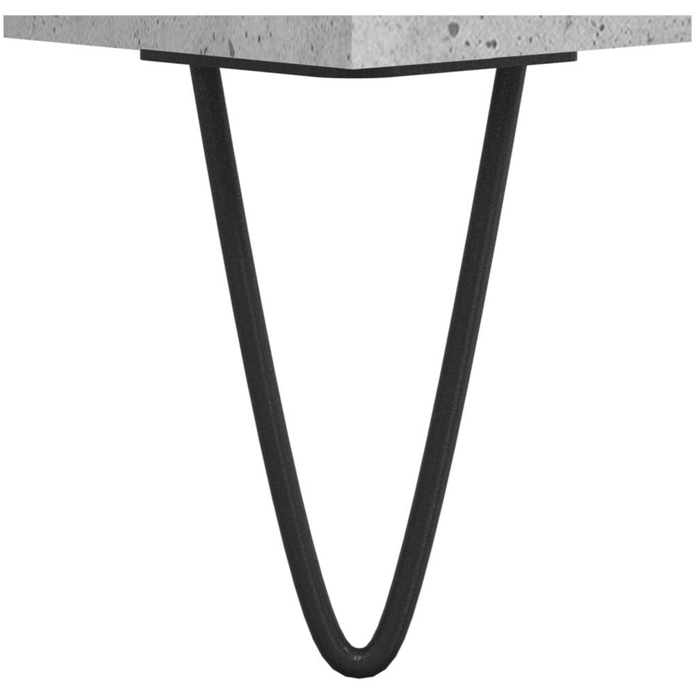 Comodini 2 Pz Grigio Cemento 40x30x50 Cm In Legno Multistrato - Foto 7