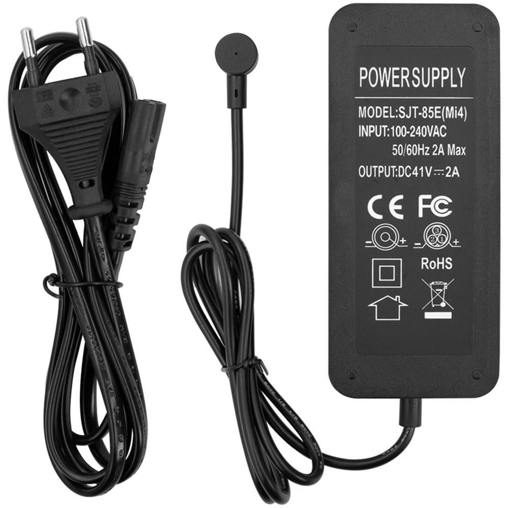 Caricabatterie Per Monopattino Xiaomi Scooter Pro 4 Potenza 41v Nero - Foto 2