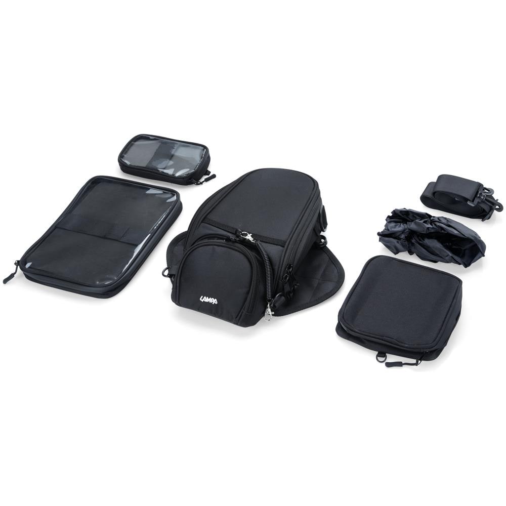 T-voyager 4 In 1 Tank-bag, Borsa Magnetica Per Serbatoio Con Kit 3 Borselli Intercambiabili - Foto 1