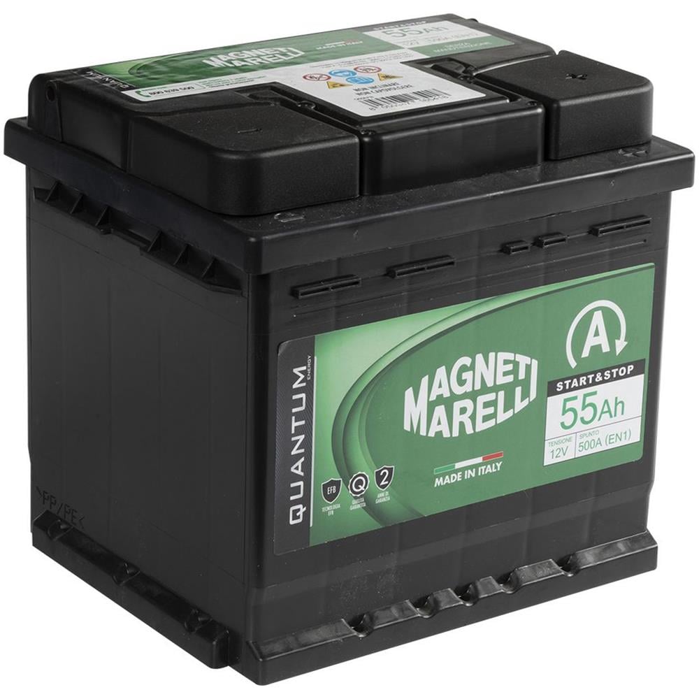 Magneti Marelli Batteria Per Auto Start&stop 55ah 12v 500a En1 Per Cassetta L01 - Foto 3
