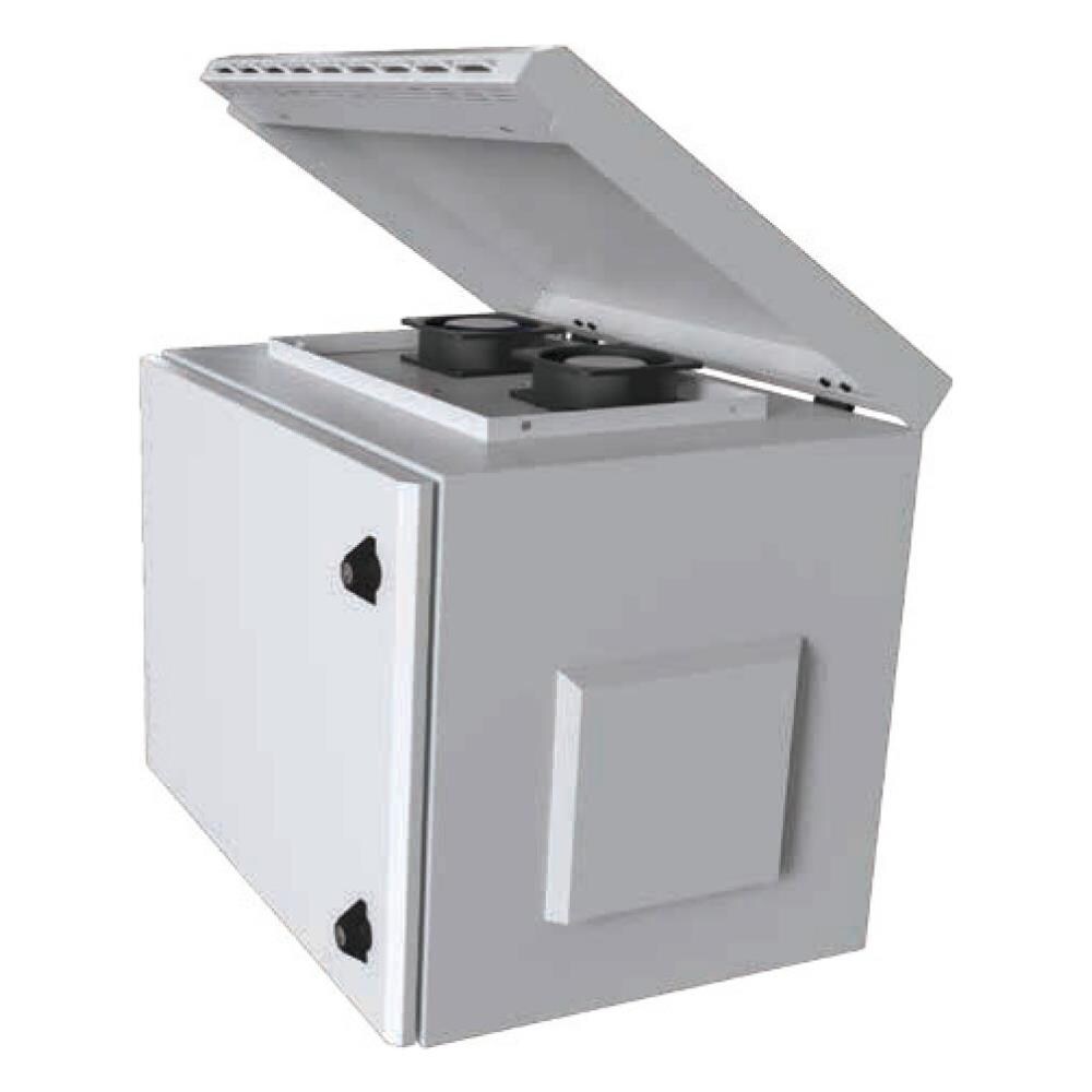 I-CASE IP55-1645 rack 16U Da parete Grigio - Foto 2