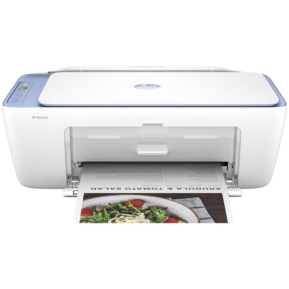 Stampante DeskJet 2822e Inkjet a Colori A4 20 ppm (B / N) 16 ppm (a Colori) Wi-Fi /USB - Foto 1