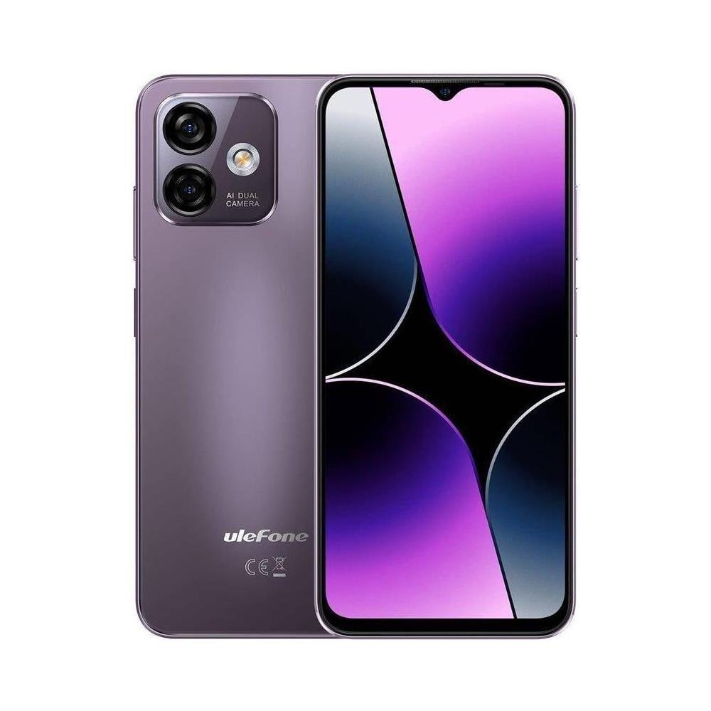 Note 16 Pro 4G 256GB 8GB Ram NFC Display 6.52" Main Camera 50MP Android 13 4400 mAh Midnight Violet - Foto 1