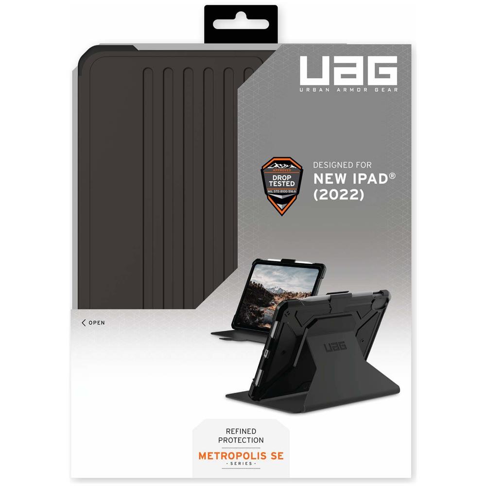 Metropolis SE 27,7 cm (10.9") Custodia a libro Nero - Foto 9