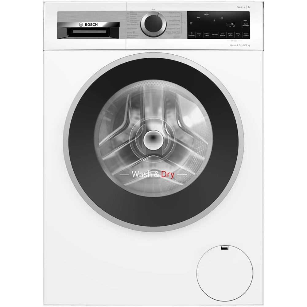 Lavasciuga WNG24441 Serie 6 Active Water Plus Capacità Lav /Asc 9/6 Kg Classe E Centrifuga 1400 giri - Foto 1