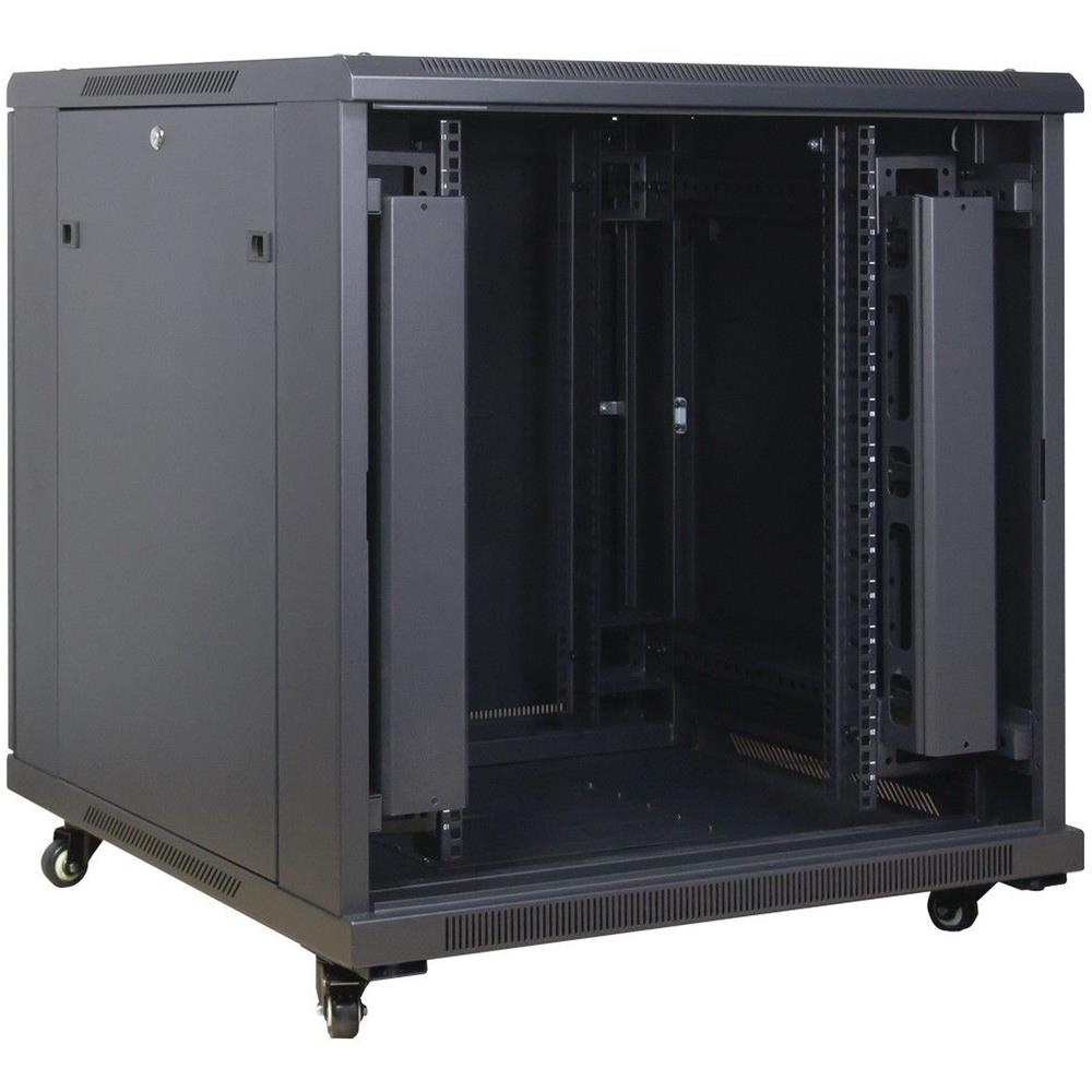 88887258 rack 15U Rack indipendenti Nero - Foto 2
