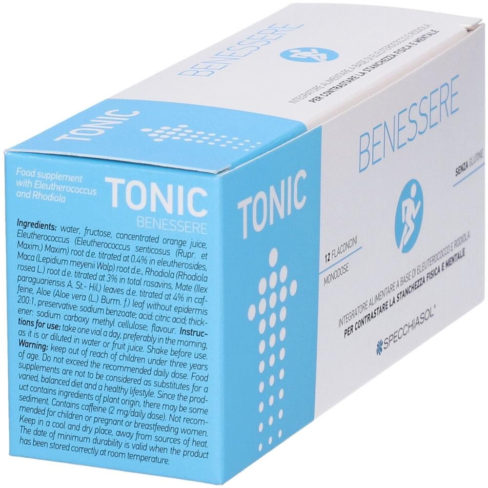 Tonic Benessere 12 Flaconcini da 10 ml - Foto 2