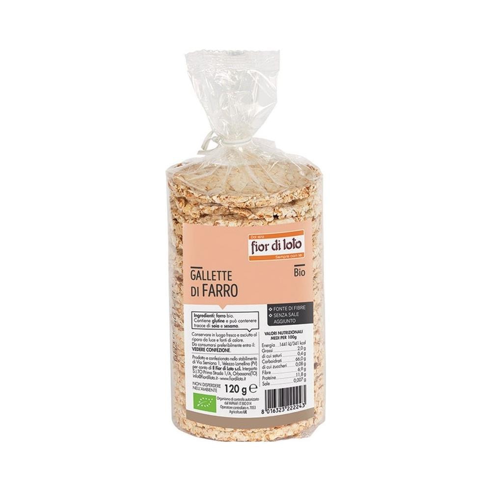 Gallette di Farro 120 g - Foto 1